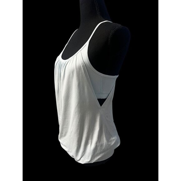 Lululemon No Limit Womens Light Blue Racerback Tank Top, Outdoors, Hiking, Size - Picture 2 of 12